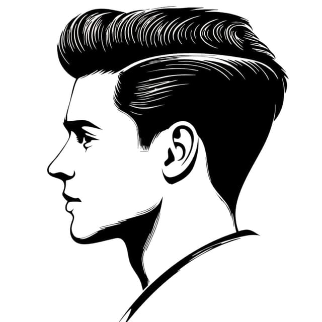 Men’s Fade + Neck Clean-Up at Julie's Shear Shack in BALDWYN, MS