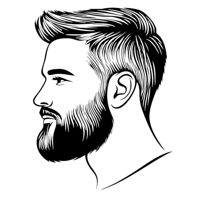 Men’s Fade+Beard Trim+Neck Clean-Up at Julie's Shear Shack in BALDWYN, MS